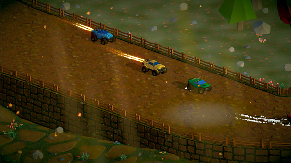 скриншот OverShoot Battle Race 1