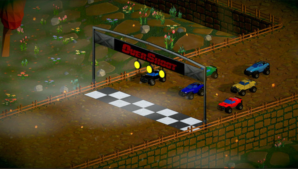 скриншот OverShoot Battle Race 0