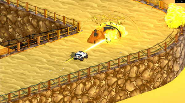 скриншот OverShoot Battle Race 4