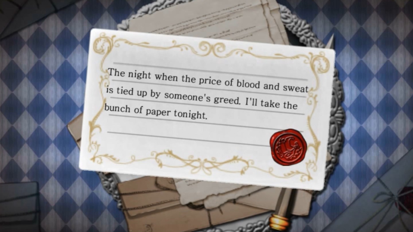 Moonlight thief Demo #0