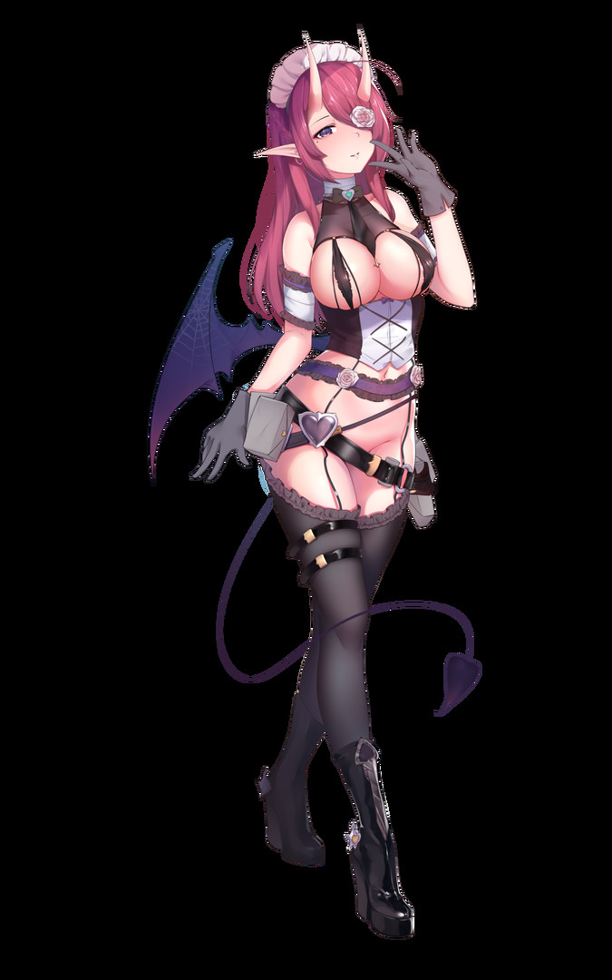 Hunting Moon - Succubus Costume #0