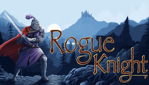 Imagen de la cápsula de "Rogue Knight" que utilizó RoboStreamer para las transmisiones en Steam