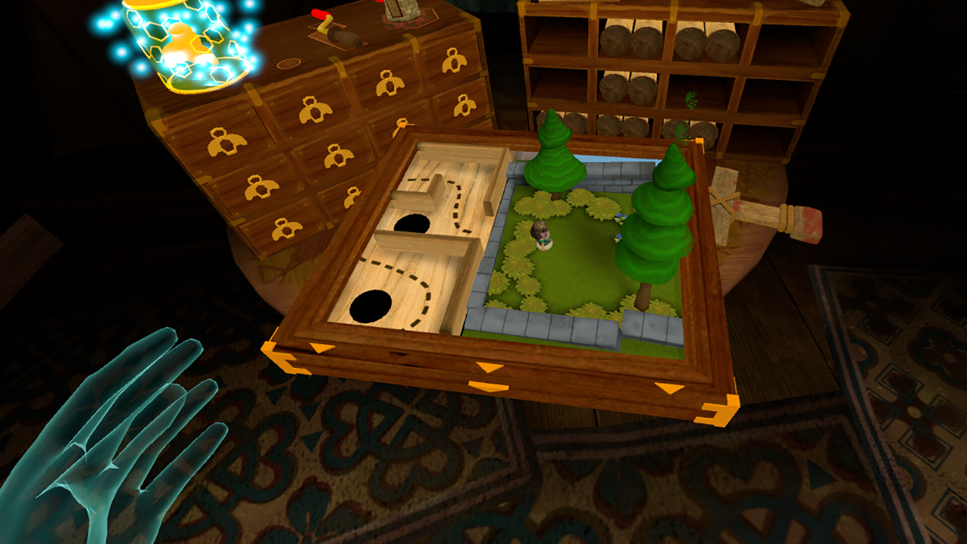 Oculus Quest 游戏《阁楼上的骑士》A Knight in the Attic ss_638a4100a206adc88abb9354b83f8f2fe1342688.1920x1080.jpg