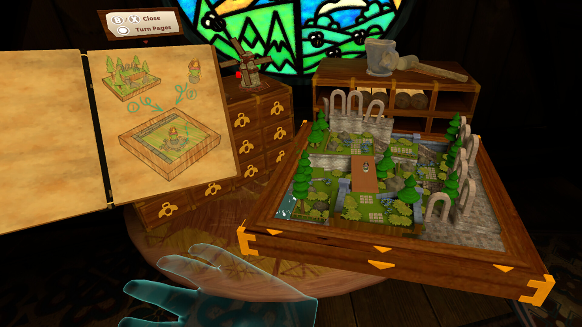 Oculus Quest 游戏《阁楼上的骑士》A Knight in the Attic ss_8bf070ac03d936ee9bf56c33c132e22ea40f3bc5.1920x1080.jpg