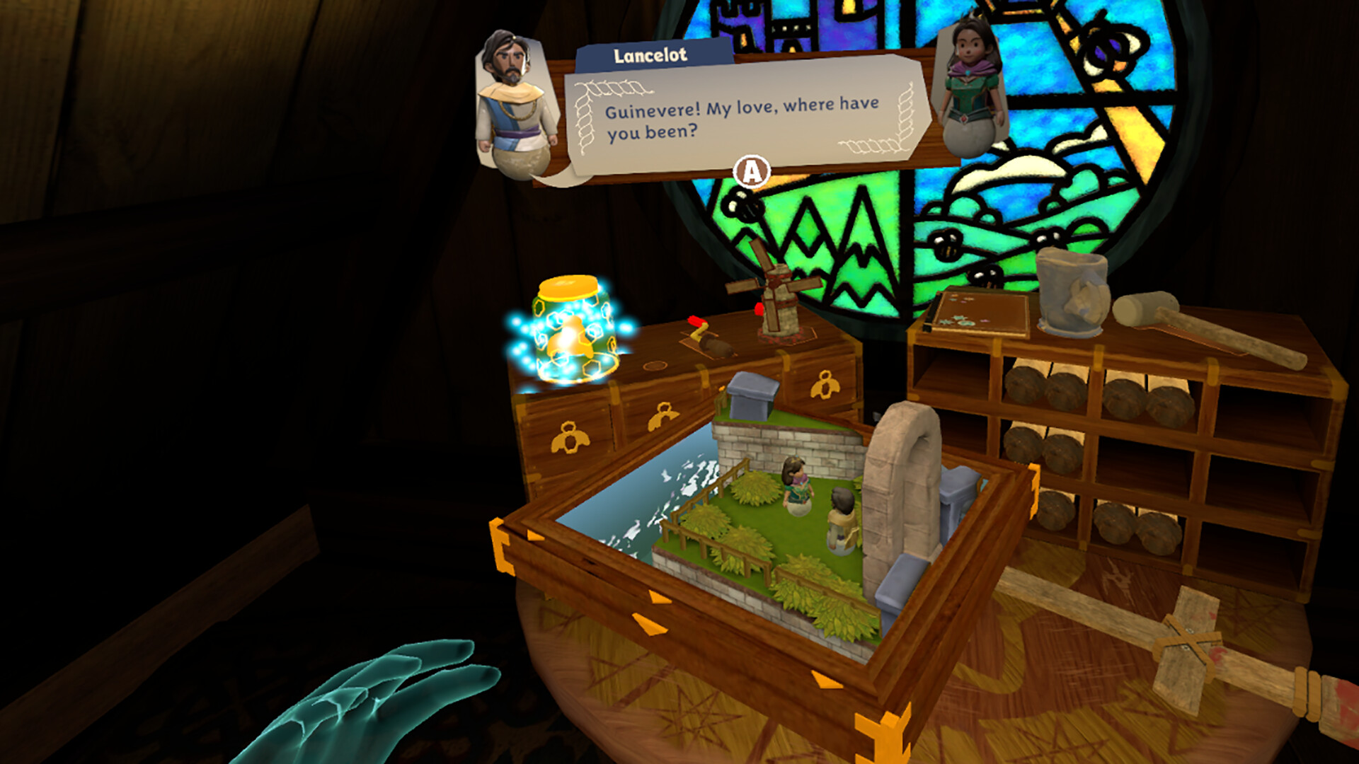 Oculus Quest 游戏《阁楼上的骑士》A Knight in the Attic ss_e03755efe9a5a70684402e9c8a8f4b33bb29ee09.1920x1080.jpg
