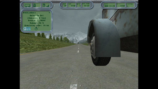 скриншот 18 Wheels of Steel: Hard Truck 0