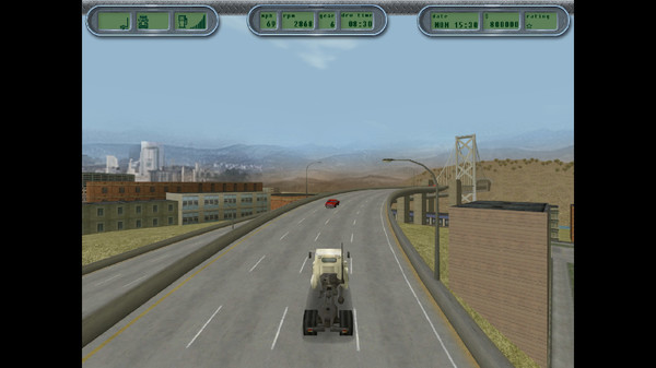 скриншот 18 Wheels of Steel: Hard Truck 2