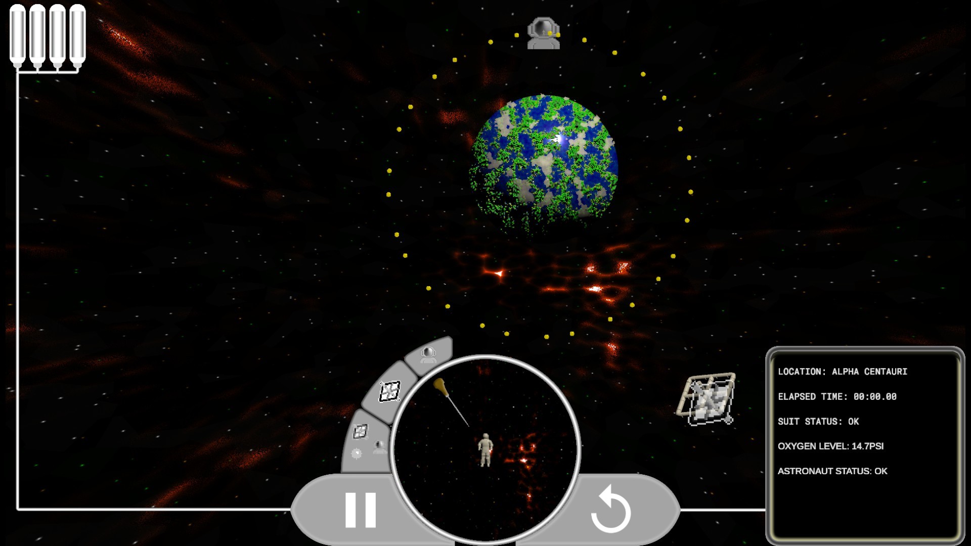 Gravity Well Demo #3