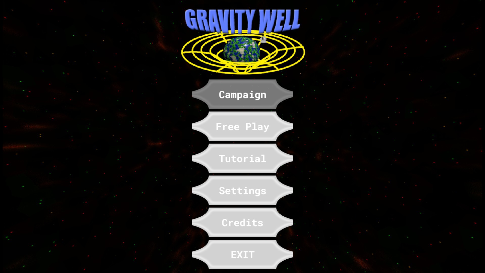 Gravity Well Demo #2
