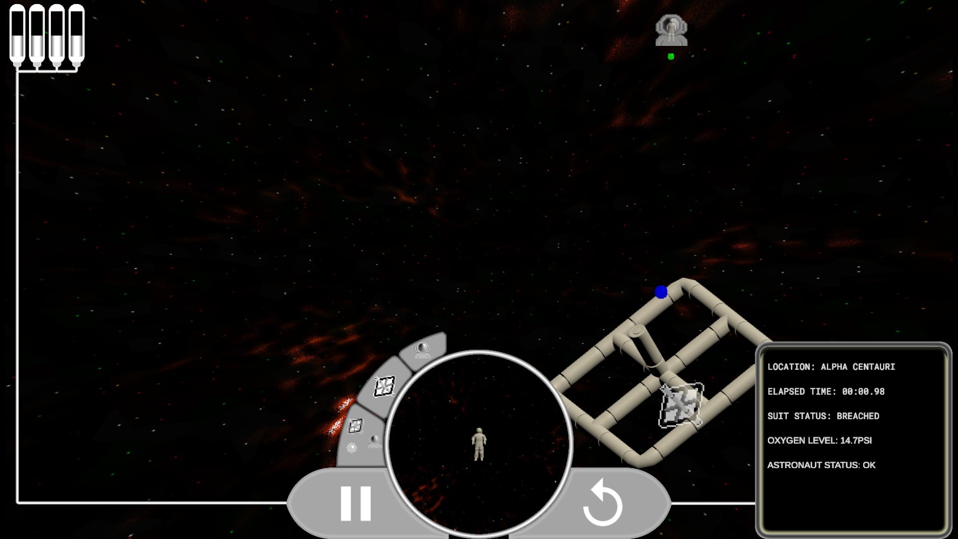 Gravity Well Demo #4