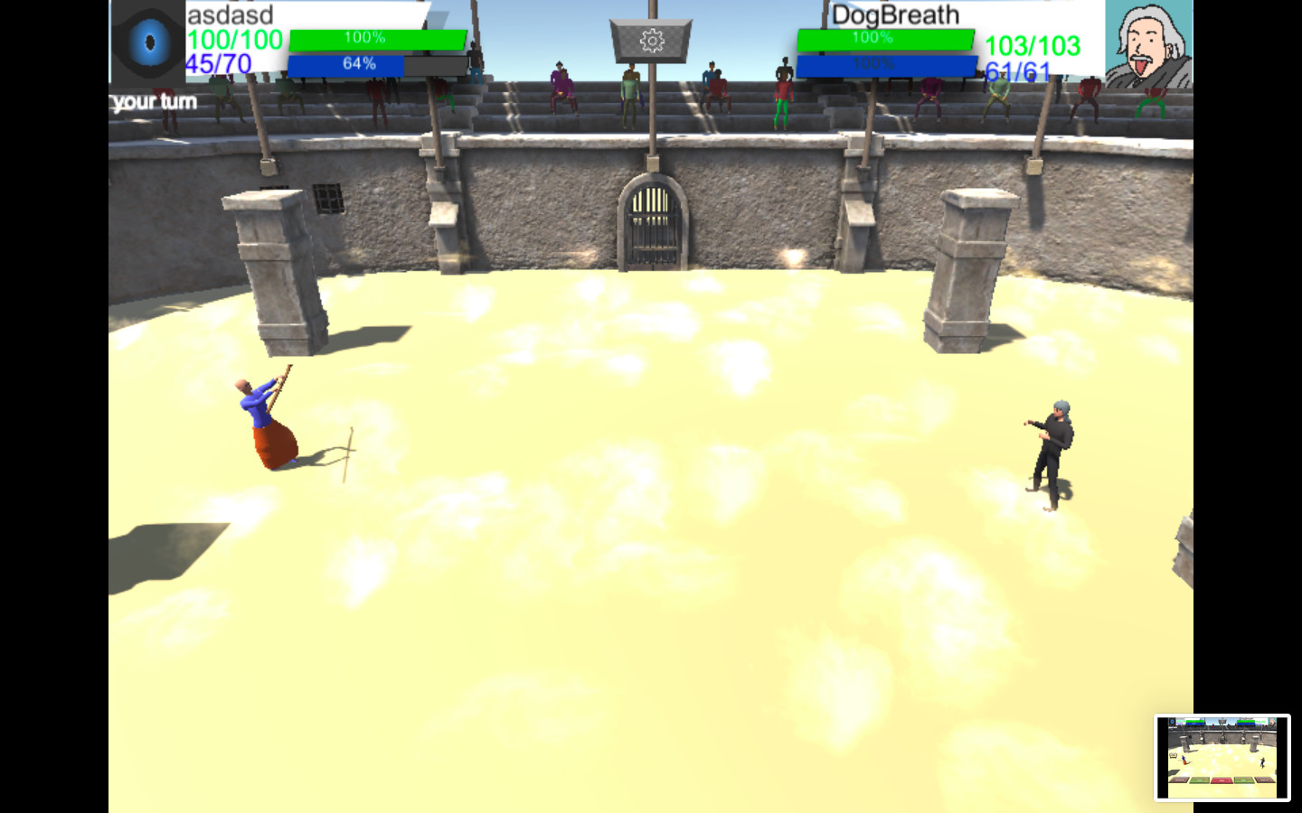 Outlast : Journey of a Gladiator #5