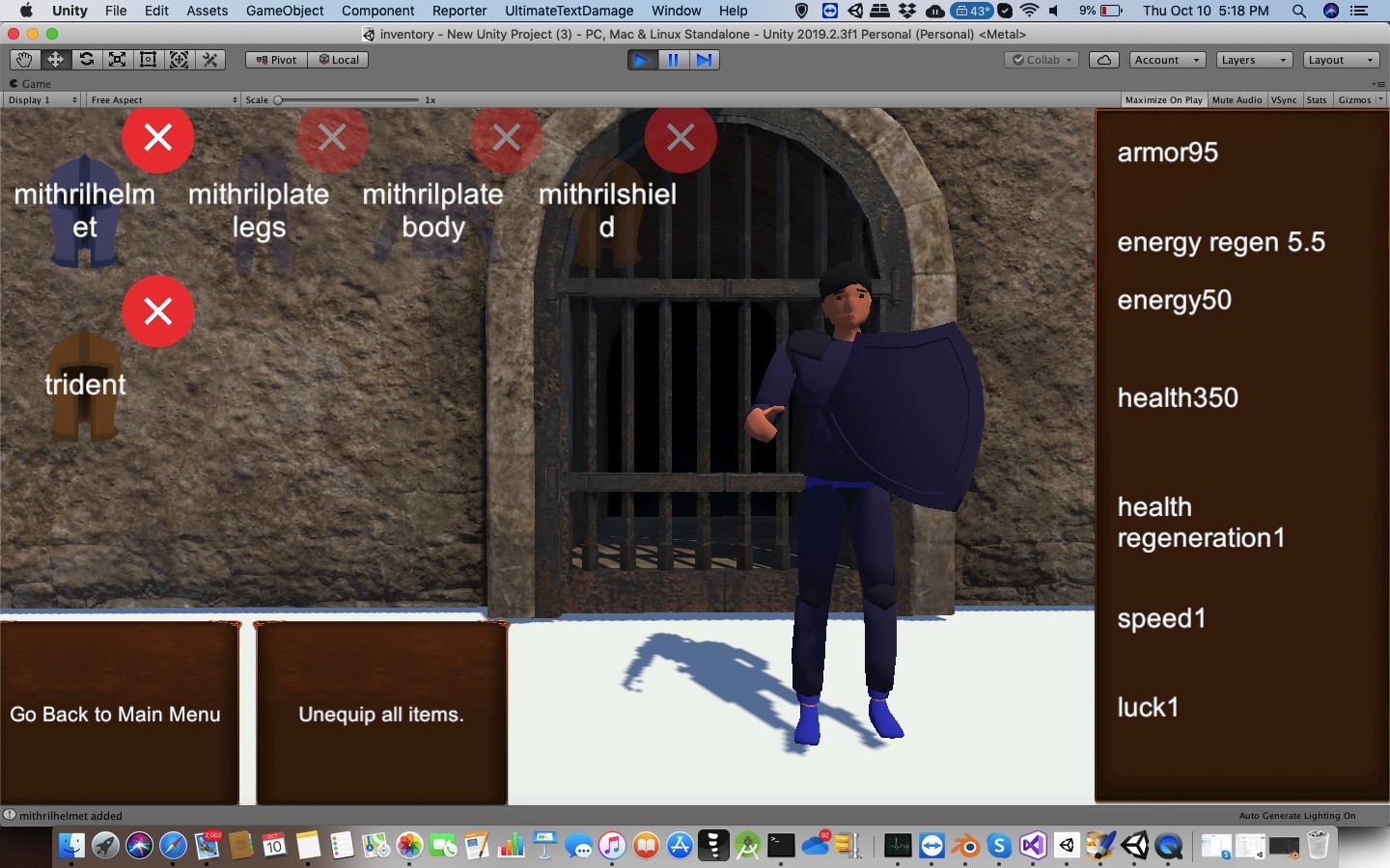 Outlast : Journey of a Gladiator #3