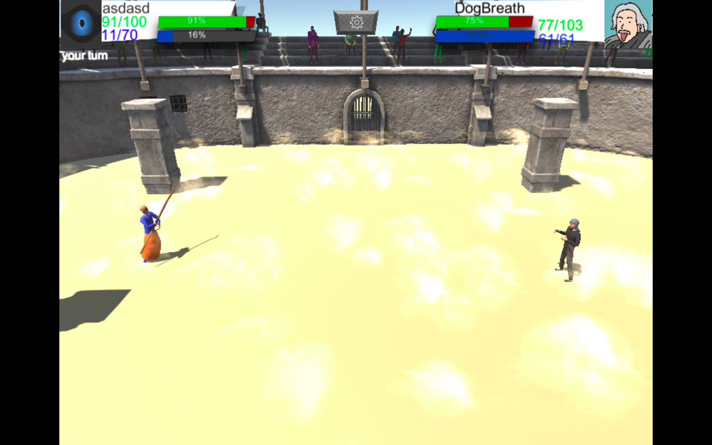 Outlast : Journey of a Gladiator #6