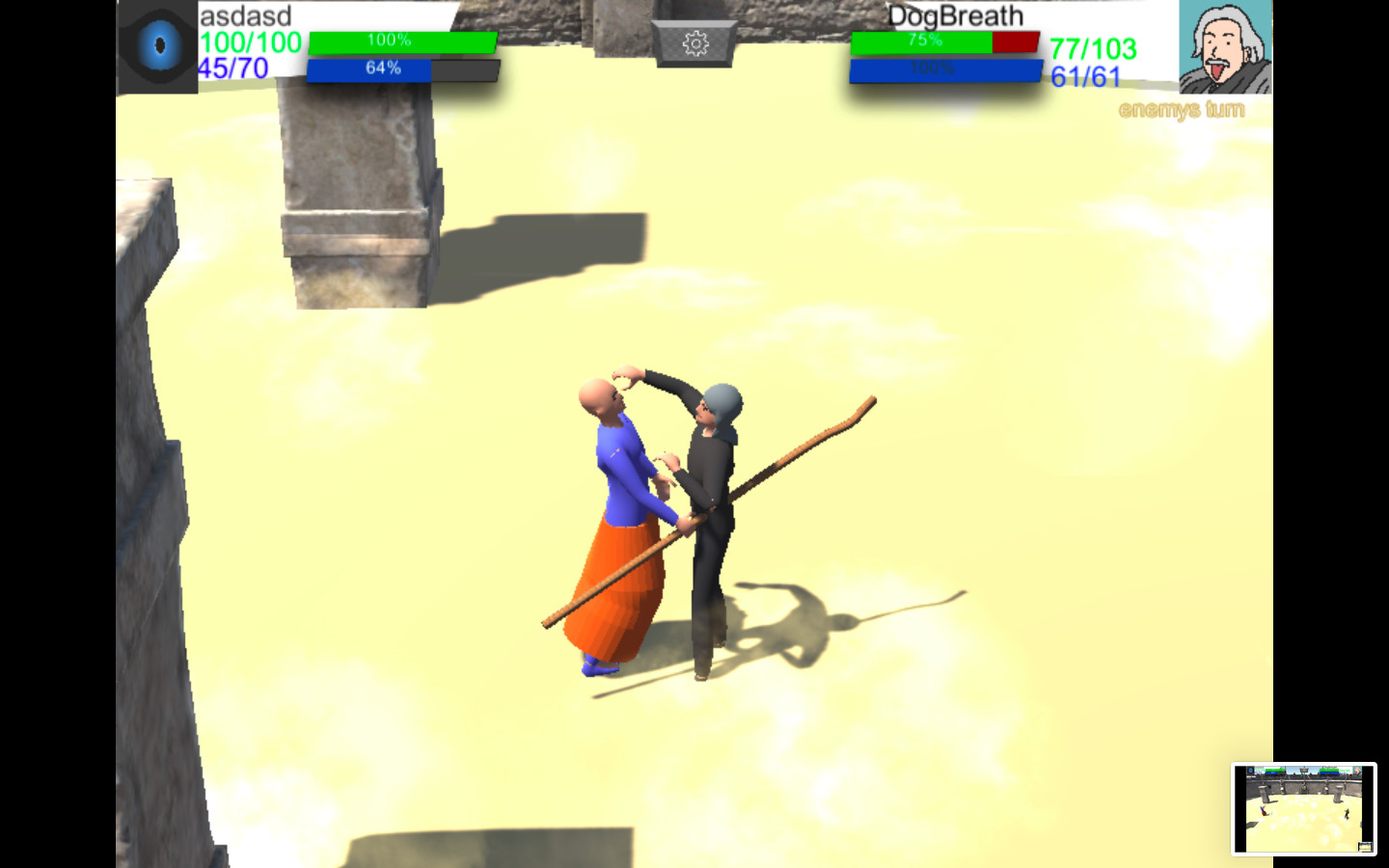 Outlast : Journey of a Gladiator #4