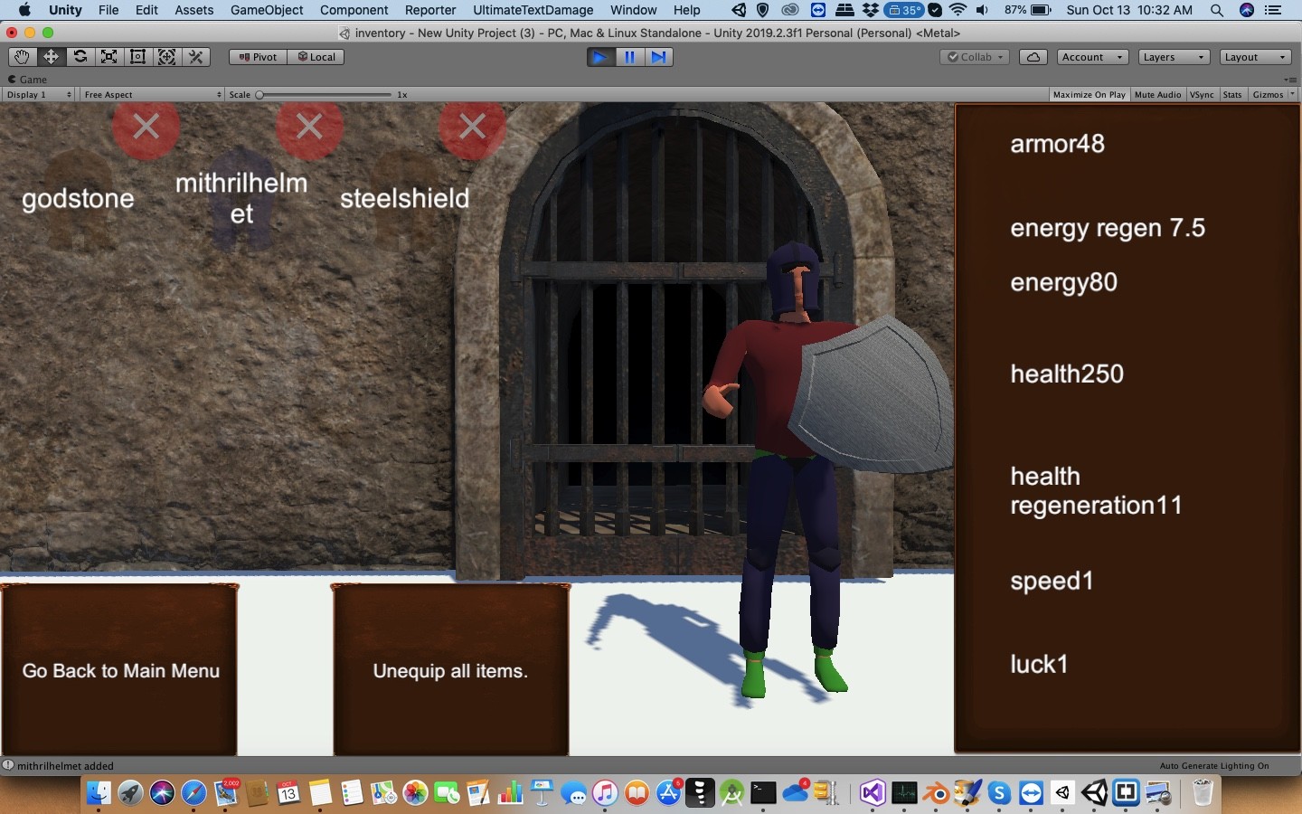 Outlast : Journey of a Gladiator #2