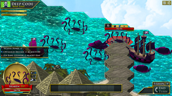 Pirate Code - Rise of the Kraken