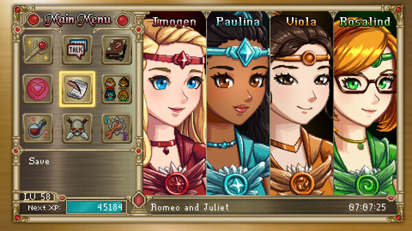 Скриншот из This Way Madness Lies