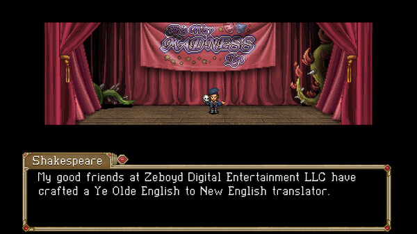 Скриншот из This Way Madness Lies