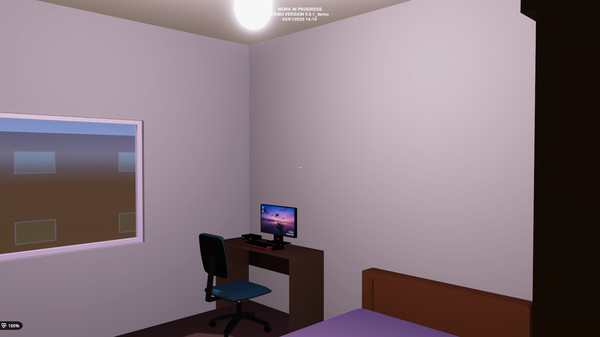 Скриншот из Web Host Simulator