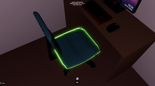 Скриншот из Web Host Simulator