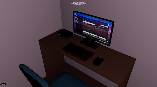 Скриншот из Web Host Simulator