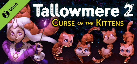 Tallowmere 2: Curse of the Kittens Demo banner