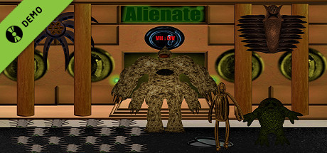 Alienate Demo banner