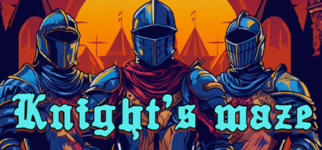 Knight's maze banner