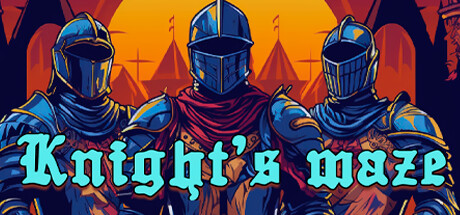 Knight's maze Cover Image
