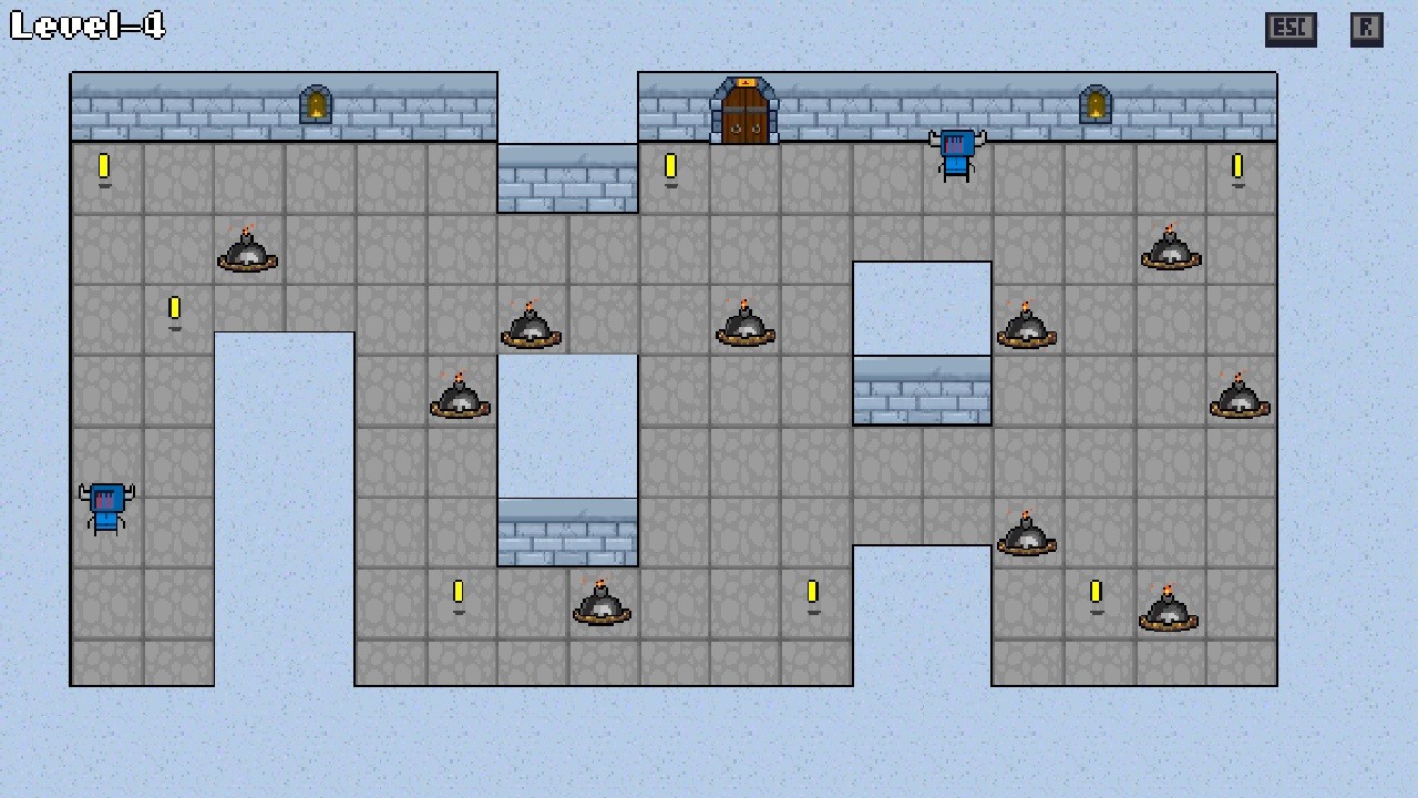 Knight's maze screenshot screenshot 1