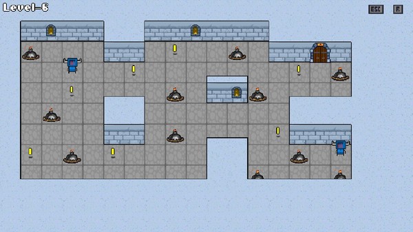 Knight's maze screenshot 4