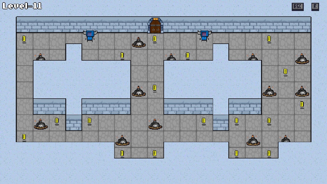 Knight's maze screenshot screenshot 4