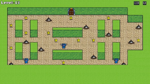 скриншот Knight's maze 3