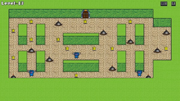 Knight's maze screenshot 3