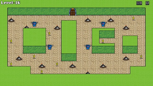 скриншот Knight's maze 4