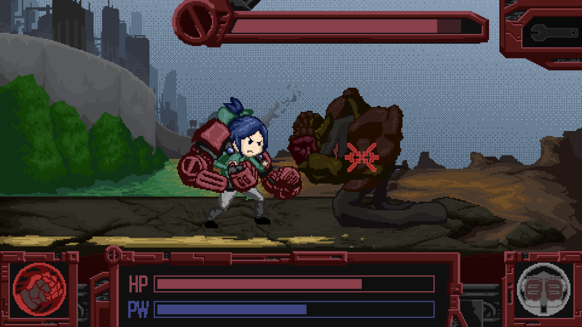 A.R.M.: Absolutely Reliable Machine Demo #0