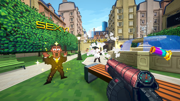 Fashion Police Squad game for Linux 1