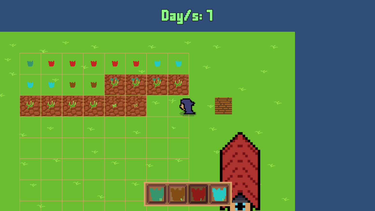 Farmer Time: A Magical Farming Adventure #5