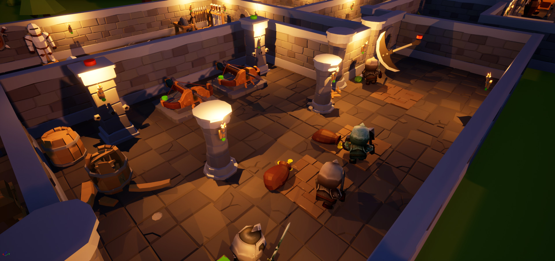 Heroes Must Diee Demo #10