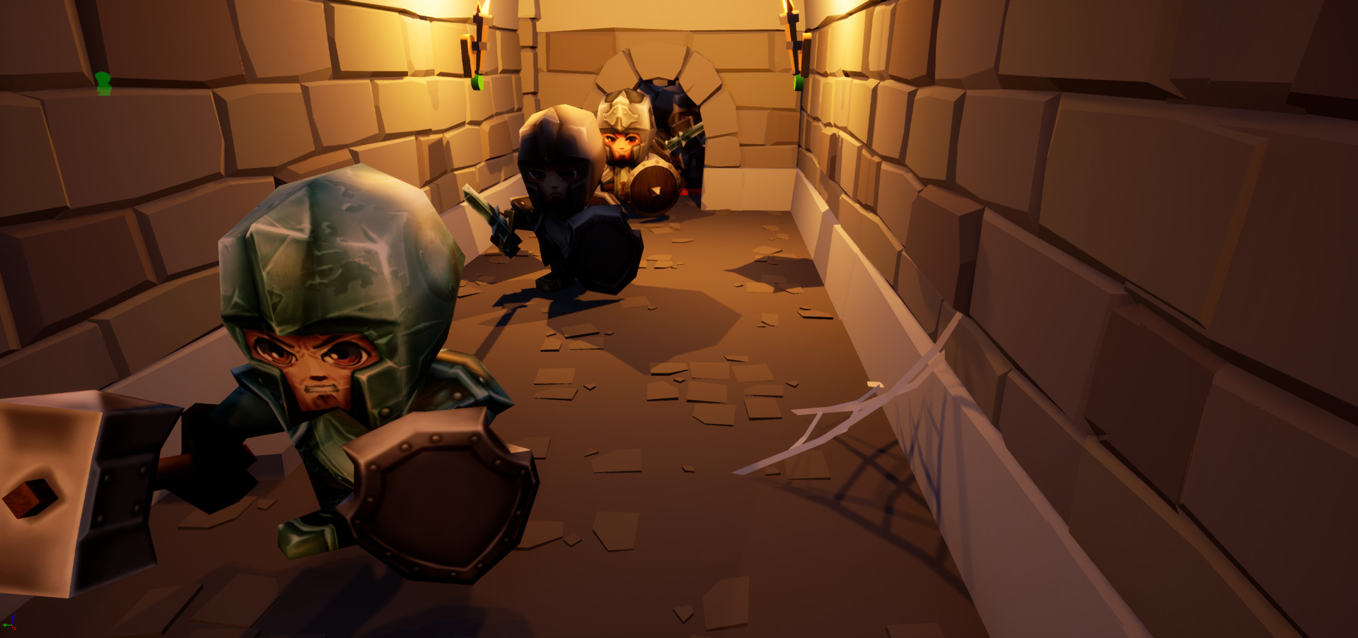 Heroes Must Diee Demo #3