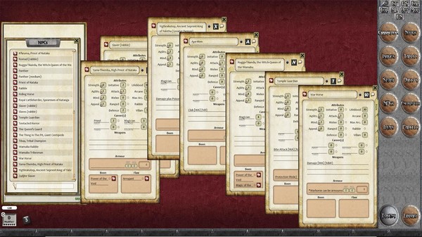 Fantasy Grounds - Xothian Legends: The Vault of Yigthrahotep