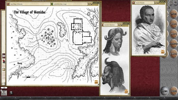 скриншот Fantasy Grounds - Xothian Legends: The Vault of Yigthrahotep 1