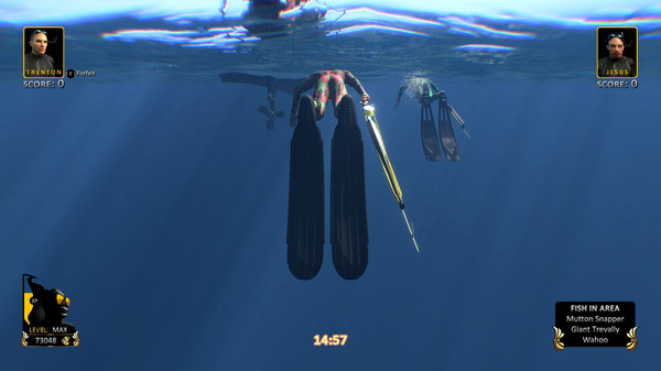 скриншот Freediving Hunter Spearfishing the World 4