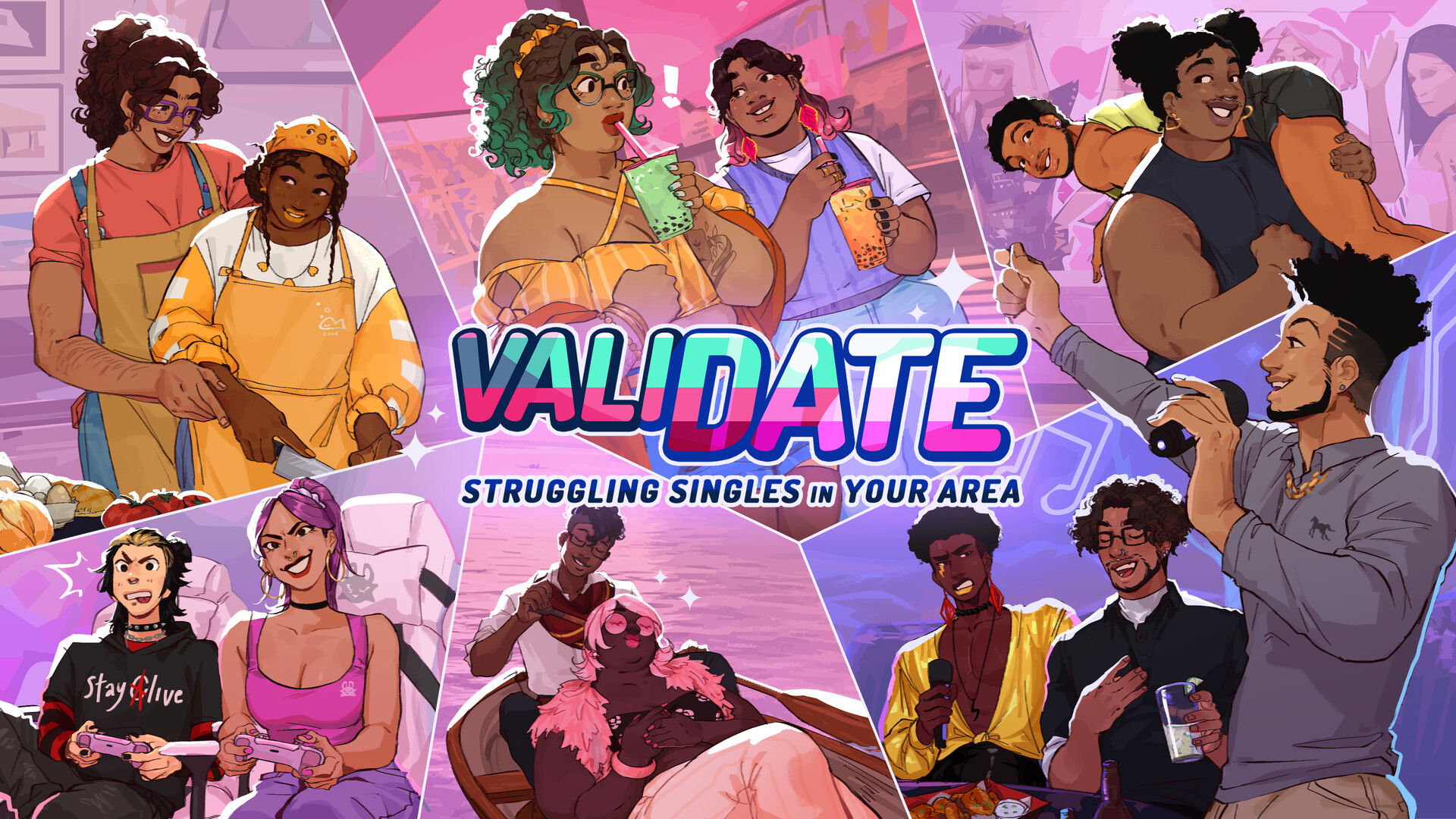 ValiDate: Struggling Singles in your Area screenshot 1