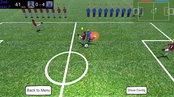 скриншот Oneteam Soccer 3