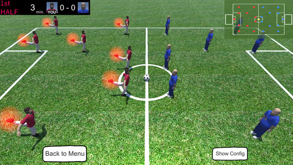 скриншот Oneteam Soccer 0