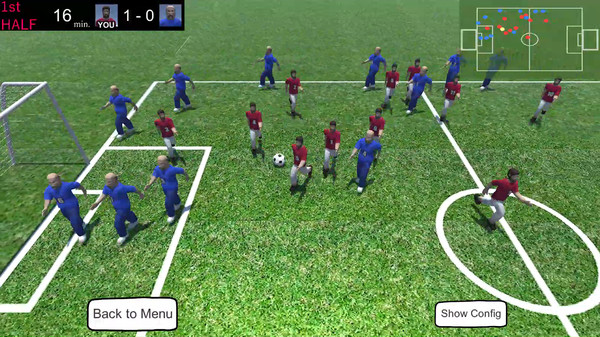 скриншот Oneteam Soccer 1