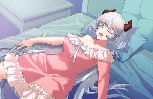 Скриншот из Living with DemonLord-chan
