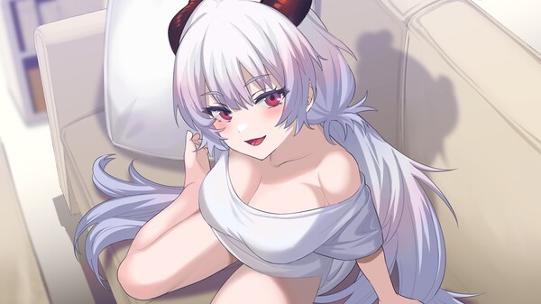Скриншот из Living with DemonLord-chan