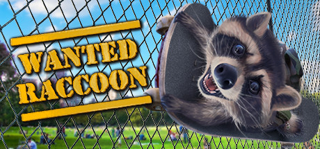 Wanted Raccoon Cover Image